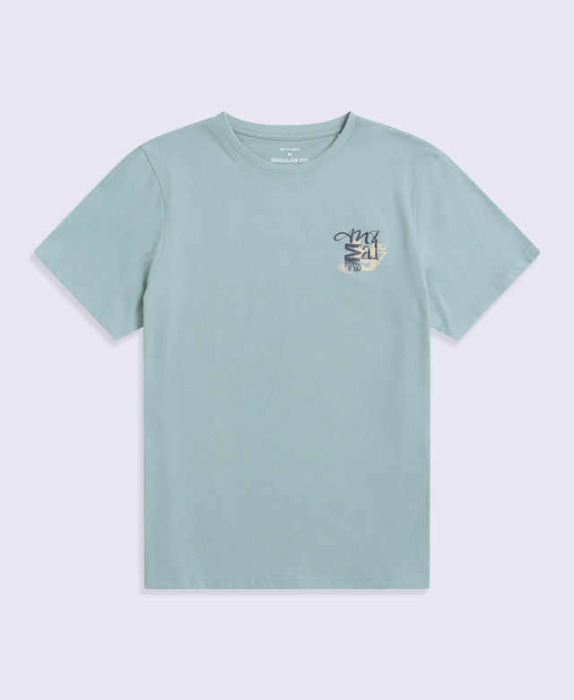 Jacob Mens T-Shirt - Corn Blue