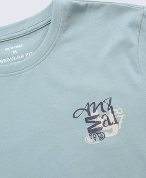 Jacob Mens T-Shirt - Corn Blue