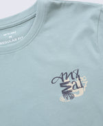 Jacob Mens T-Shirt - Corn Blue