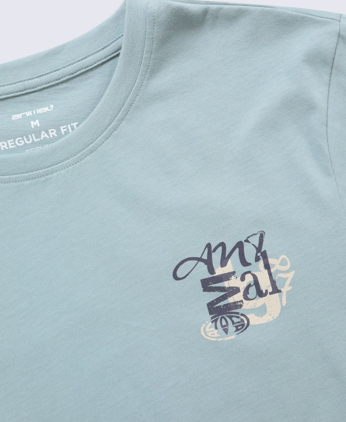 Jacob Mens T-Shirt - Corn Blue