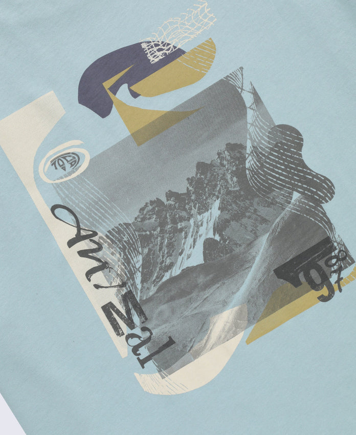 Jacob Mens T-Shirt - Corn Blue