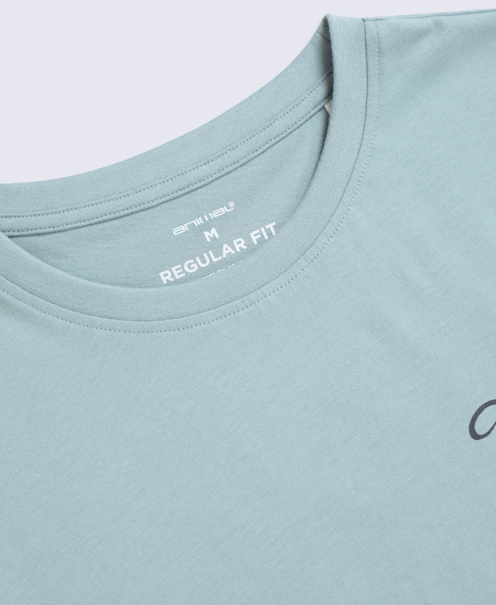 Jacob Mens T-Shirt - Corn Blue