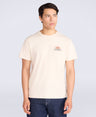 Jacob Mens T-Shirt - Dark Beige