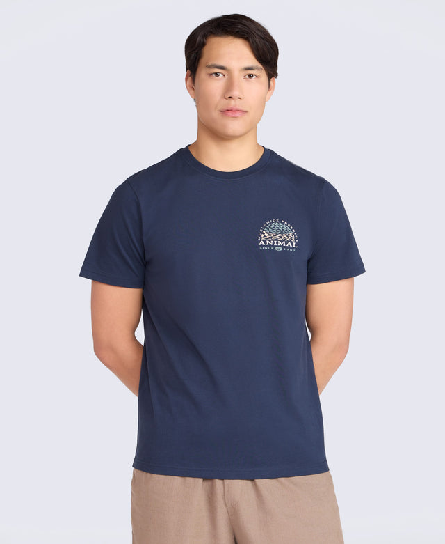 Jacob Mens T-Shirt - Dark Blue