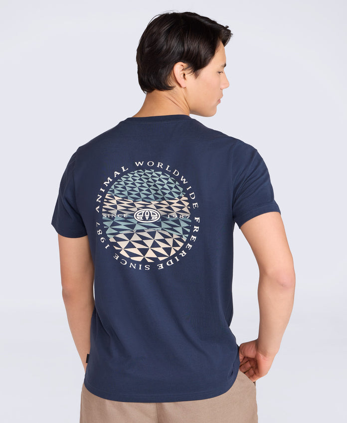 Jacob Mens T-Shirt - Dark Blue