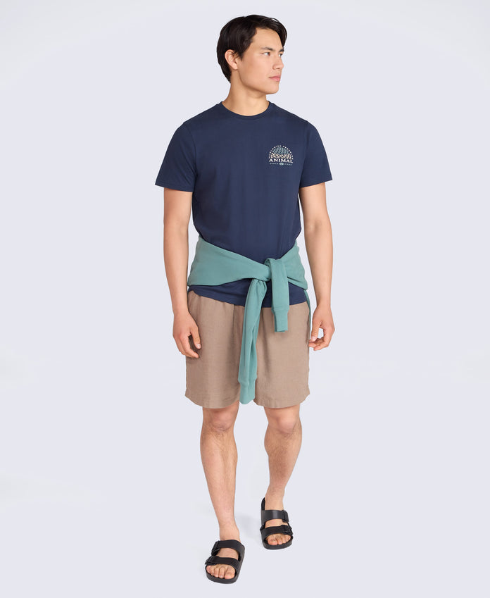 Jacob Mens T-Shirt - Dark Blue