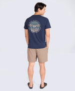 Jacob Mens T-Shirt - Dark Blue