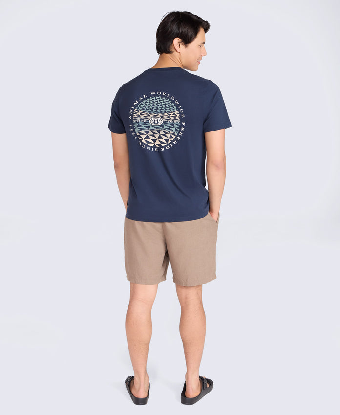 Jacob Mens T-Shirt - Dark Blue