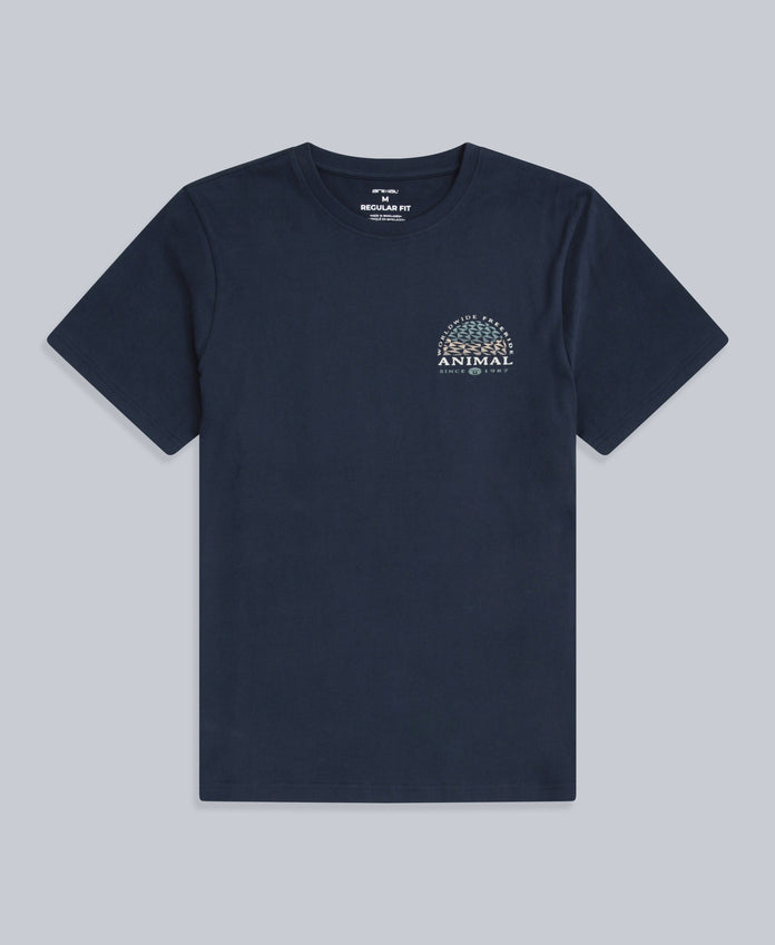 Jacob Mens T-Shirt - Dark Blue