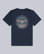 Jacob Mens T-Shirt - Dark Blue