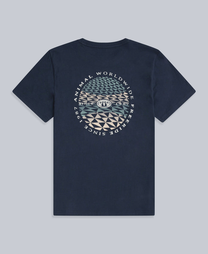 Jacob Mens T-Shirt - Dark Blue