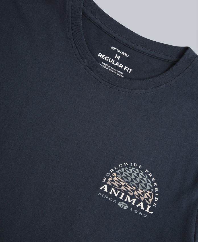 Jacob Mens T-Shirt - Dark Blue