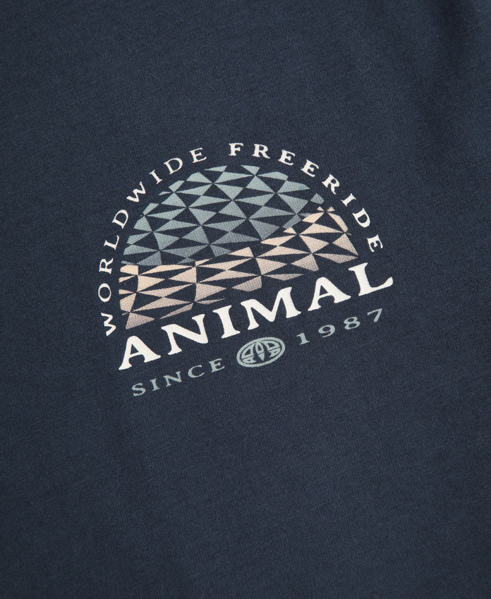 Jacob Mens T-Shirt - Dark Blue