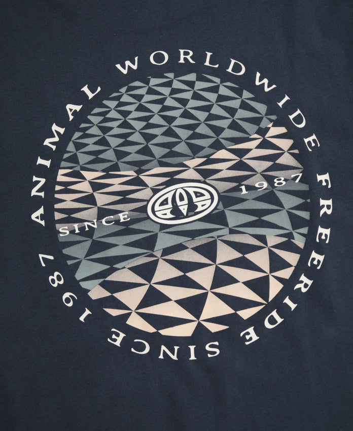Jacob Mens T-Shirt - Dark Blue