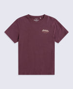Jacob Mens T-Shirt - Dark Burgundy