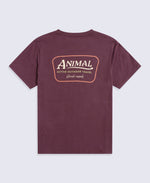 Jacob Mens T-Shirt - Dark Burgundy