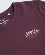Jacob Mens T-Shirt - Dark Burgundy