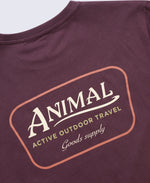 Jacob Mens T-Shirt - Dark Burgundy