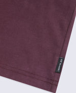 Jacob Mens T-Shirt - Dark Burgundy