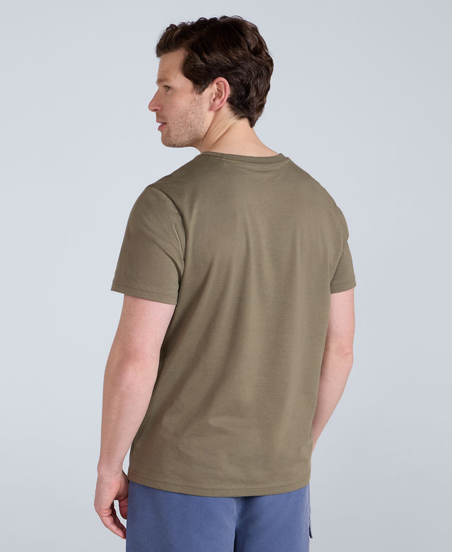 Jacob Mens T-Shirt - Dark Green