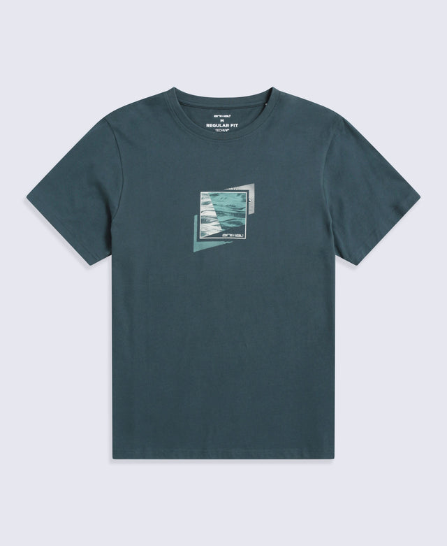 Jacob Mens T-Shirt - Dark Green