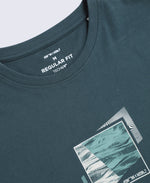 Jacob Mens T-Shirt - Dark Green