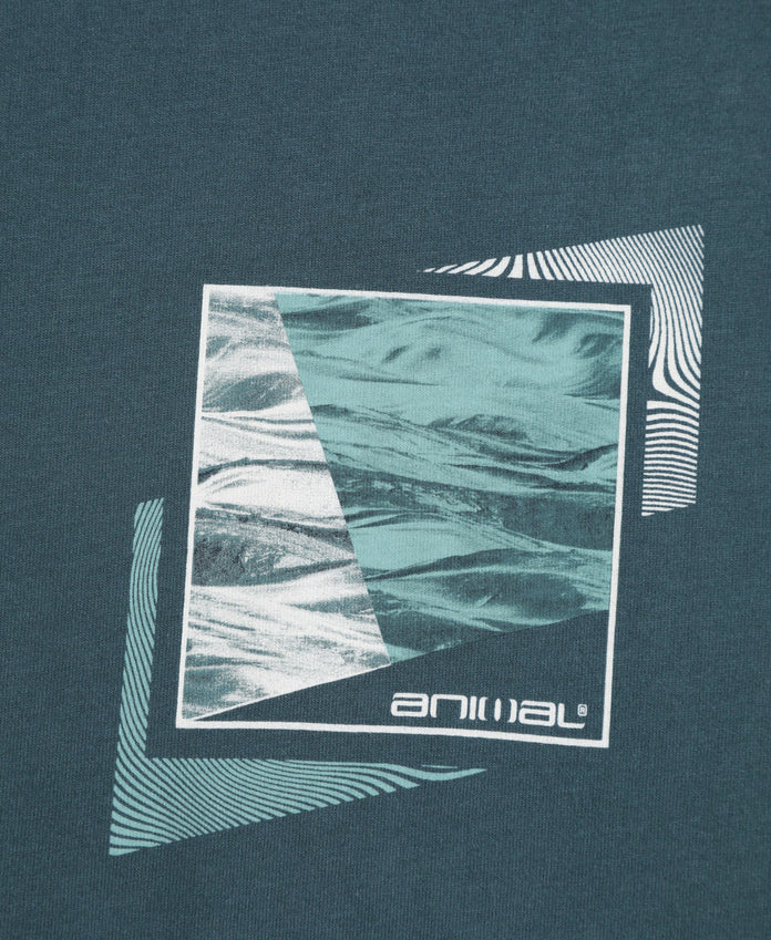 Jacob Mens T-Shirt - Dark Green