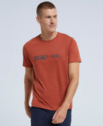 Jacob Mens Organic T-Shirt - Dark Red