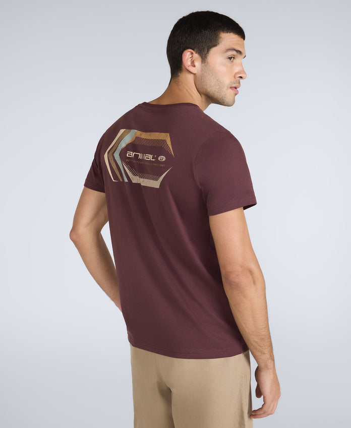 Jacob Mens T-Shirt - Grape