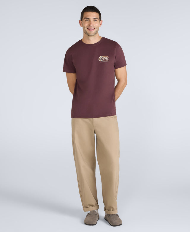 Jacob Mens T-Shirt - Grape