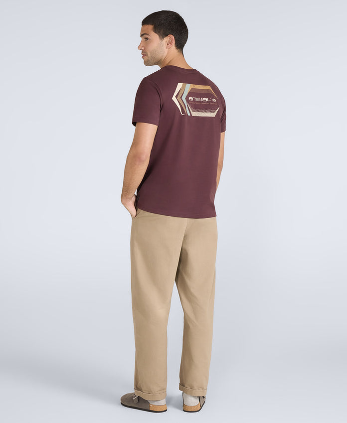 Jacob Mens T-Shirt - Grape