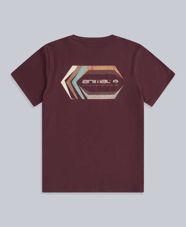 Jacob Mens T-Shirt - Grape