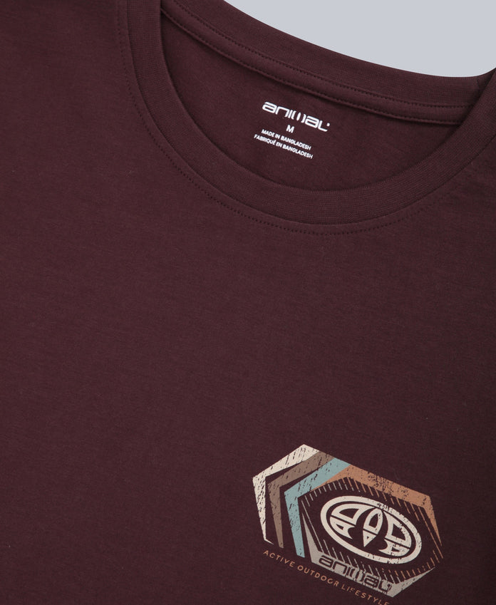 Jacob Mens T-Shirt - Grape