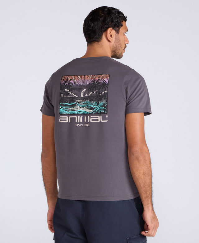 Jacob Mens T-Shirt - Grey