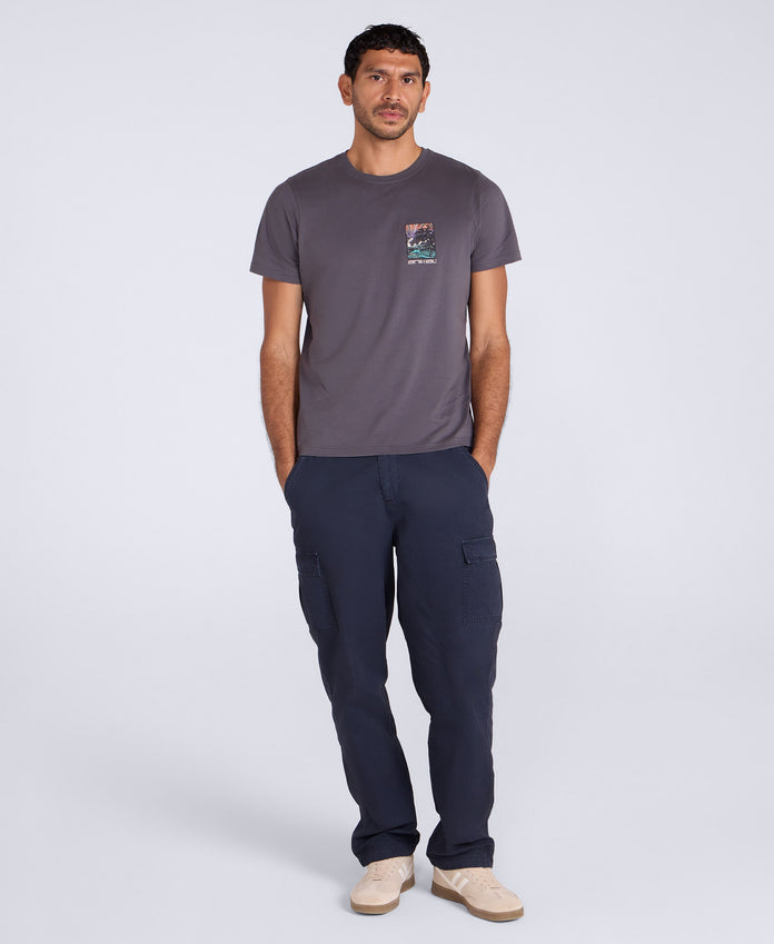 Jacob Mens T-Shirt - Grey
