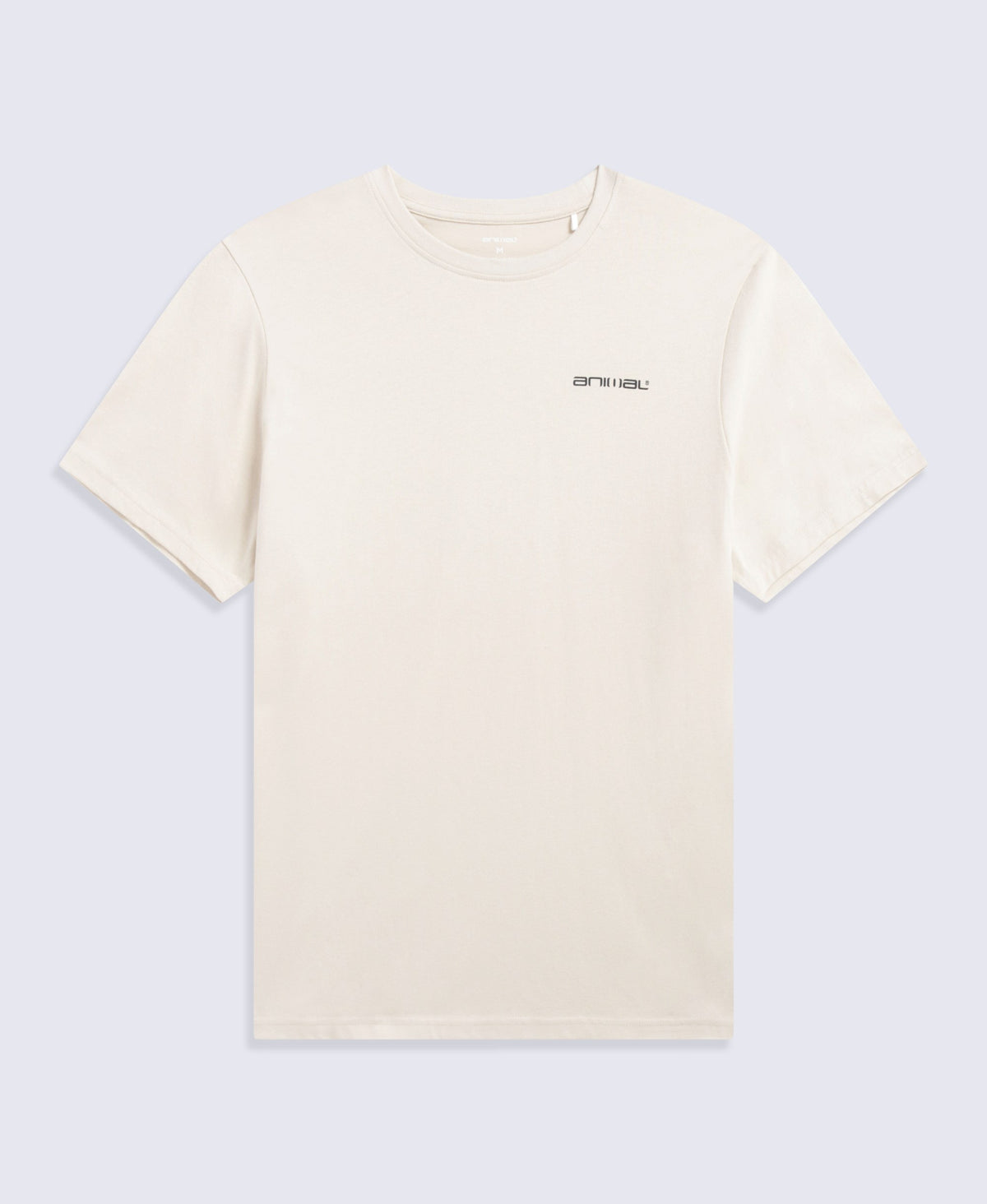 Jacob Mens T-Shirt - Light Beige