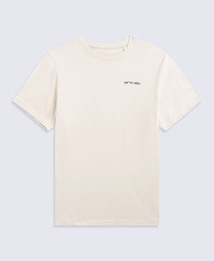 Jacob Mens T-Shirt - Light Beige