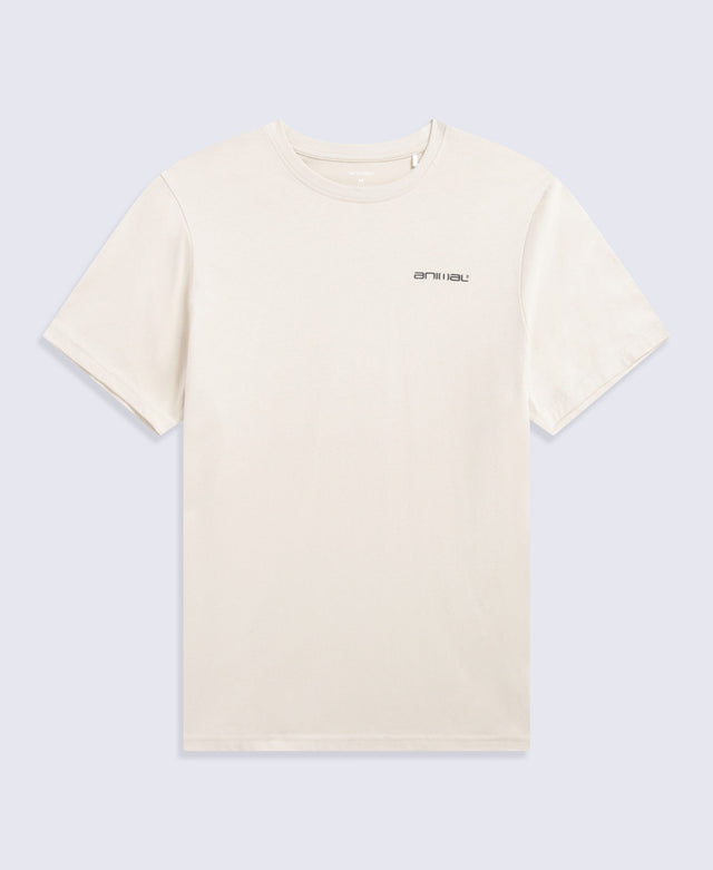 Jacob Mens T-Shirt - Light Beige