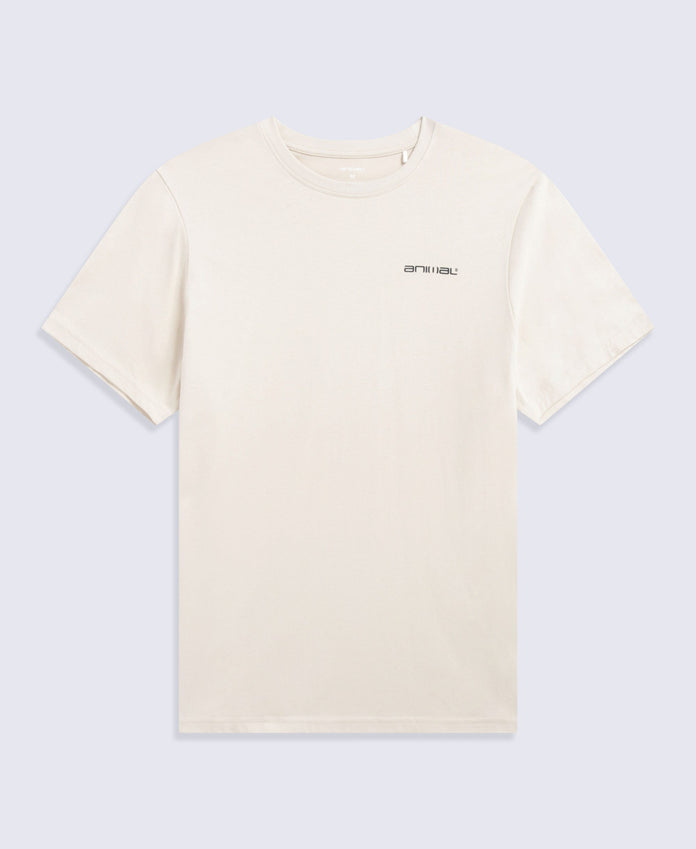 Jacob Mens T-Shirt - Light Beige