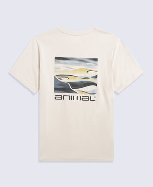Jacob Mens T-Shirt - Light Beige