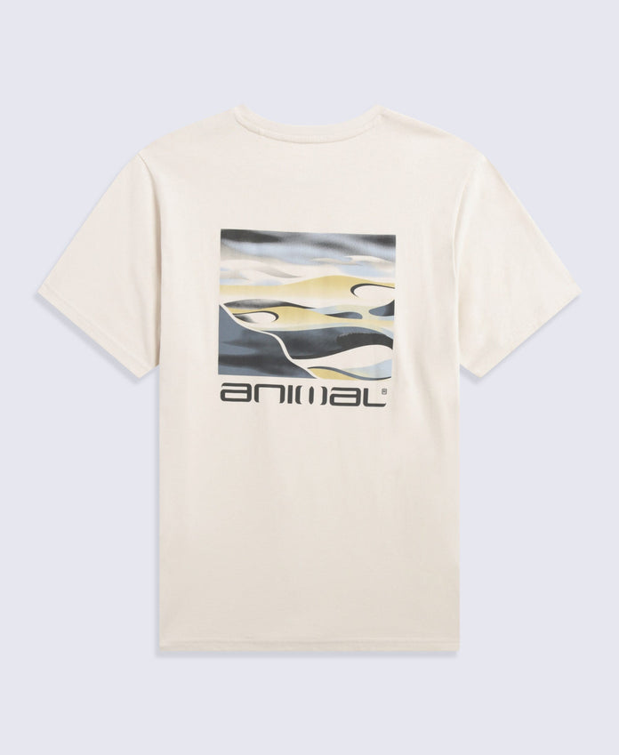 Jacob Mens T-Shirt - Light Beige