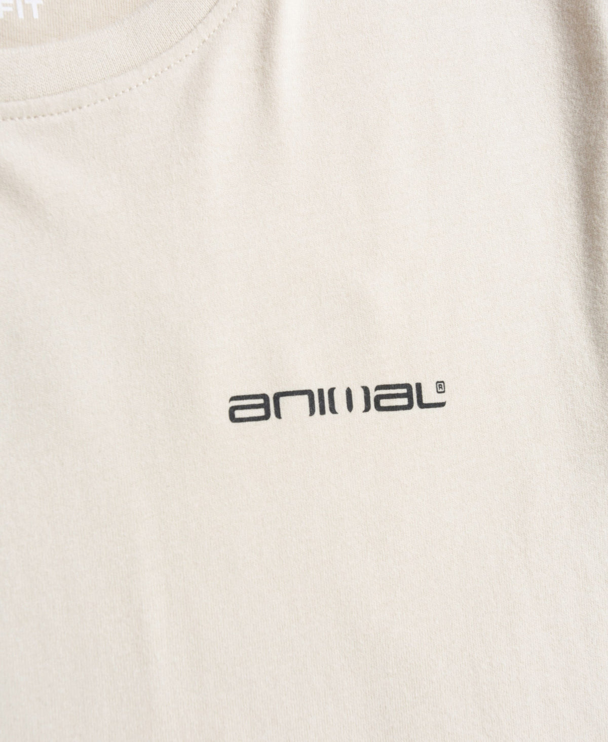 Jacob Mens T-Shirt - Light Beige