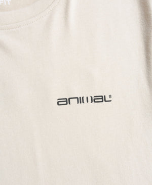 Jacob Mens T-Shirt - Light Beige