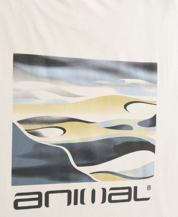 Jacob Mens T-Shirt - Light Beige