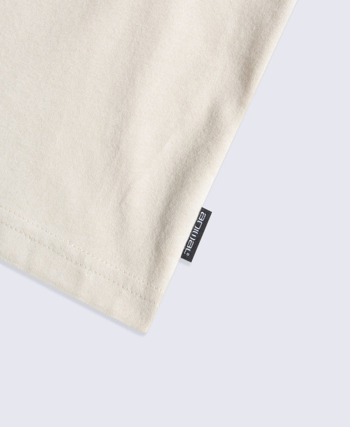 Jacob Mens T-Shirt - Light Beige