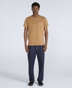 Jacob Mens T-Shirt - Light Brown