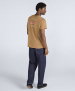 Jacob Mens T-Shirt - Light Brown