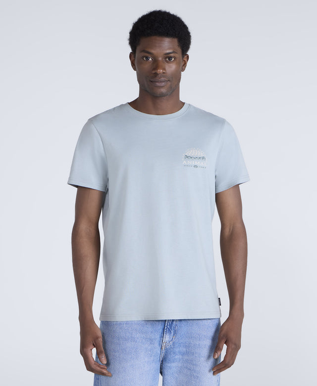 Jacob Mens T-Shirt - Light Teal