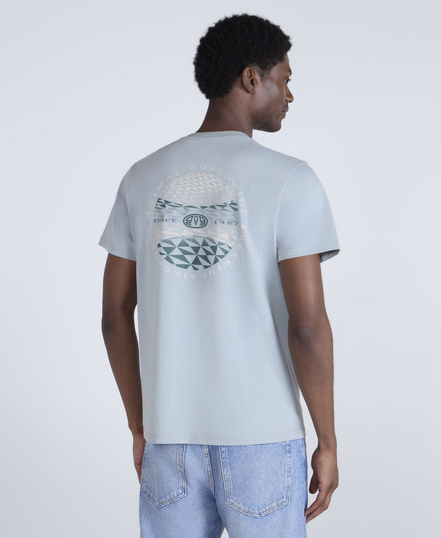 Jacob Mens T-Shirt - Light Teal