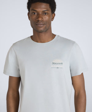 Jacob Mens T-Shirt - Light Teal